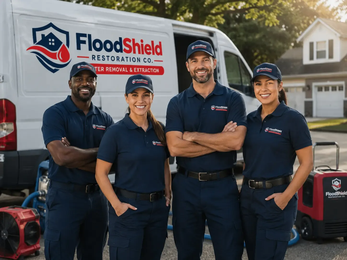 Flood Damage Restoration company in Stafford, KS