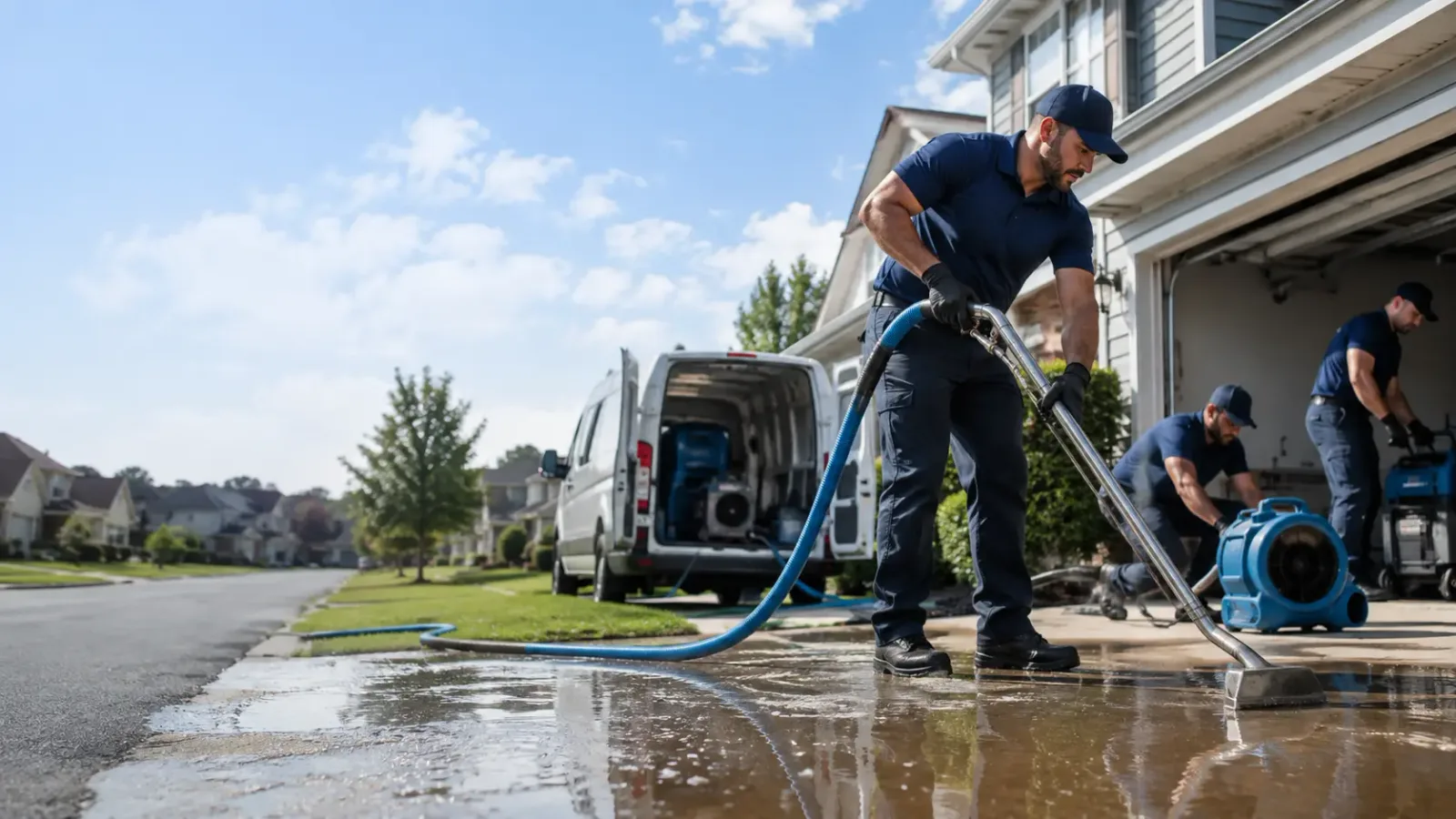Flood Damage Restoration in Stafford, KS